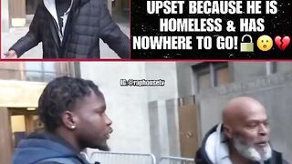 Guy Bails Random Man out of Jail for Christmas but the Guy is Furious because He's Homeless and Has Nowhere to Go.