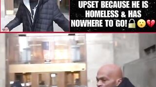 Guy Bails Random Man out of Jail for Christmas but the Guy is Furious because He's Homeless and Has Nowhere to Go.