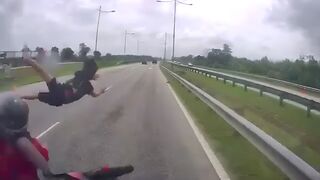 Poor little kid had to suffer because of his stupid mom
