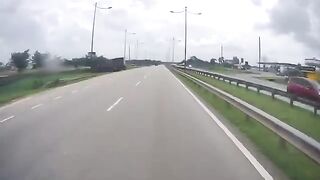 Poor little kid had to suffer because of his stupid mom