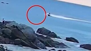 Guy Sped Through a Restricted Area on a Jetski Killing Vacationer... (Later Arrested)