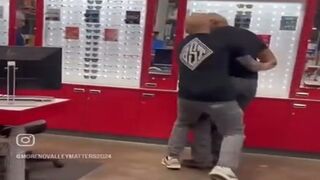 Creep Busted Taking Upskirt Pictures at a Costco