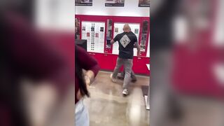 Creep Busted Taking Upskirt Pictures at a Costco