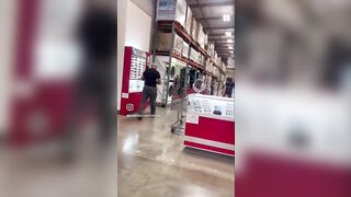 Creep Busted Taking Upskirt Pictures at a Costco