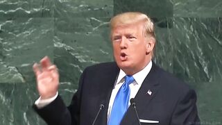 Trump "WE THE PEOPLE" Speech Explains to other Countries how the PEOPLE are FIRST