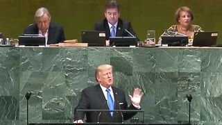 Trump "WE THE PEOPLE" Speech Explains to other Countries how the PEOPLE are FIRST