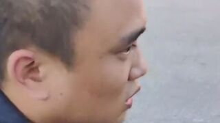 Toronto Man catches a Thief going through his neighbor's Cars in the Morning