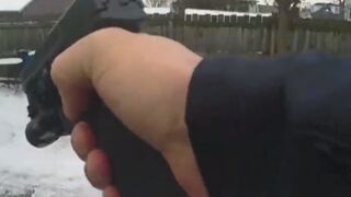 Epic Bodycam Captures Police Shootout Between Armed Man and East Rochester Police Officer