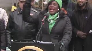Philadelphia's Mayor Led an Eagles Chant today, but Doesn't Know how to Spell Eagles.