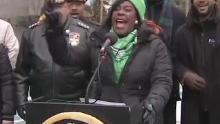 Philadelphia's Mayor Led an Eagles Chant today, but Doesn't Know how to Spell Eagles.