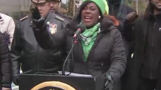 Philadelphia's Mayor Led an Eagles Chant today, but Doesn't Know how to Spell Eagles.
