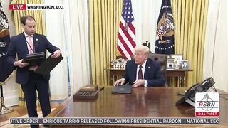 President Trump declassifies the JFK, RFK, and MLK Jr. files!