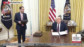 President Trump declassifies the JFK, RFK, and MLK Jr. files!