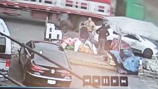 They Don't Care. Man throws Himself under Truck after Argument