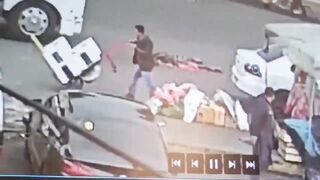 They Don't Care. Man throws Himself under Truck after Argument