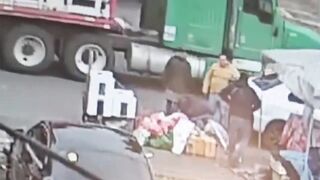 They Don't Care. Man throws Himself under Truck after Argument