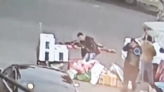 They Don't Care. Man throws Himself under Truck after Argument