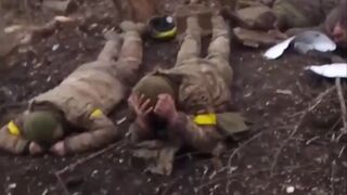 New: 6 Ukrainian POW’s Forced to line Up and Executed by Russians