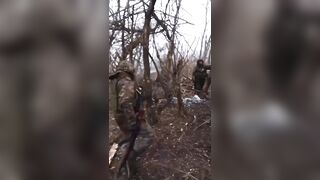 New: 6 Ukrainian POW’s Forced to line Up and Executed by Russians