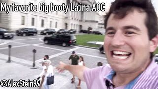 Man Taunts AOC about Her Big Booty