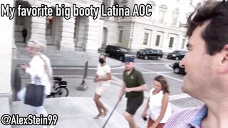 Man Taunts AOC about Her Big Booty