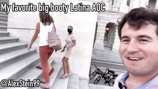 Man Taunts AOC about Her Big Booty