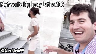 Man Taunts AOC about Her Big Booty