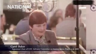 (2009) CDC Carol Baker, "LET'S GET RID OF THE WHITES" Vaccine, B iden, M ayorkas, WEF