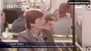 (2009) CDC Carol Baker, "LET'S GET RID OF THE WHITES" Vaccine, B iden, M ayorkas, WEF