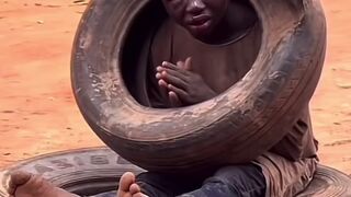 IT'S VERY HARD TO BE THIEF IN BLACK AFRICA