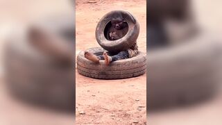 IT'S VERY HARD TO BE THIEF IN BLACK AFRICA