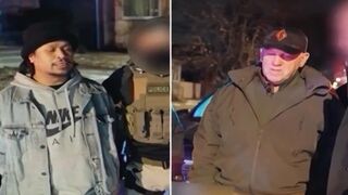 Border Czar Homan on the Front Lines Personally Rounds up a ChiId R-pist from Thailand in Chicago: