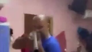 Psycho pushes Wife into Closet and Executes her with Shotgun while She Records Live