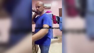 Psycho pushes Wife into Closet and Executes her with Shotgun while She Records Live