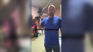 Psycho pushes Wife into Closet and Executes her with Shotgun while She Records Live