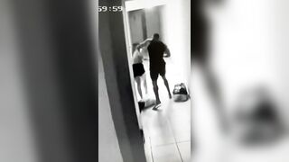 Final Seconds of Woman's Life are recorded before her Bodybuilder Husband Killed her