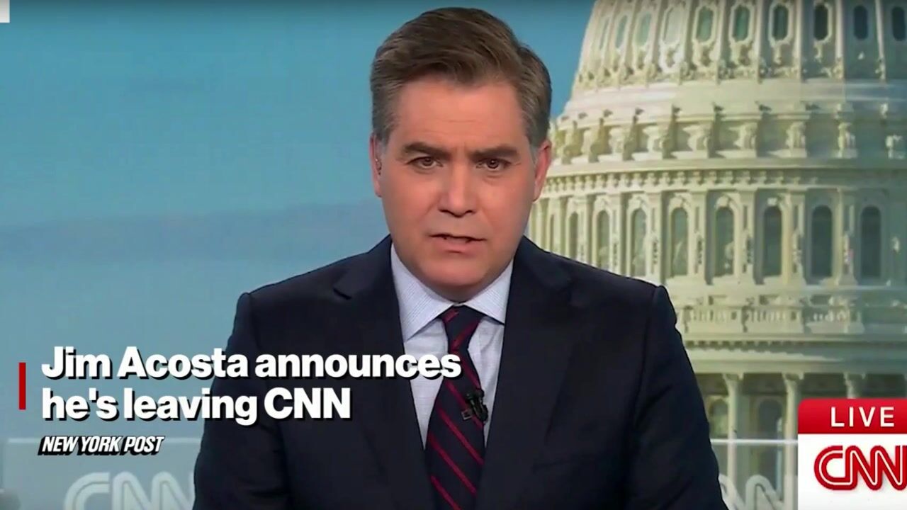 CNN Jim Acosta quits, Whitney Houston, THE BODYGUARD Parody, Trump Feud ...