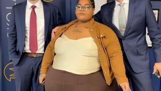 She knew she couldn’t fit in that Toyota Corolla ! WTF she suing for