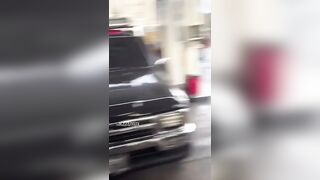 Guatemalan Police Officer taking Driving Lesson is a Mess