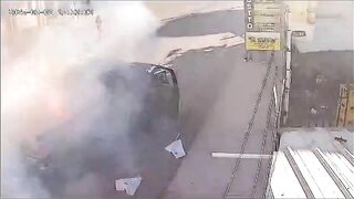 All Fun and Games until Someone Starts a Fire in a PICKUP Truck