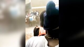 Thief burned in front of public in Nigeria