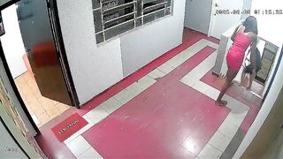 Lady in Red being Robbed Stops Man in the Best Way
