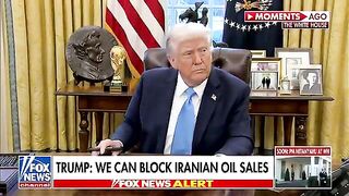 Trump: “If Iran assassinates me, they will be obliterated. I left instructions."