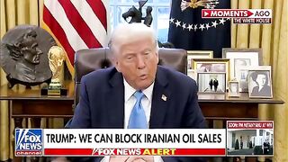 Trump: “If Iran assassinates me, they will be obliterated. I left instructions."
