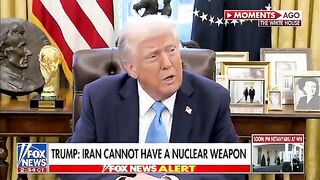 Trump: “If Iran assassinates me, they will be obliterated. I left instructions."