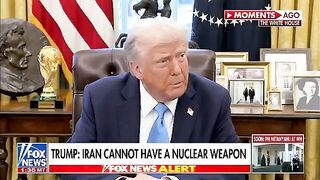 Trump: “If Iran assassinates me, they will be obliterated. I left instructions."