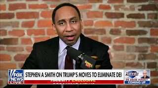 Stephen A. Smith takes a Shot at the New DoD Boss Pete Hegseth calling him a Fox News Host