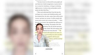 Ashley says Were 110% in the End Times and she Has Proof Through Scripture....