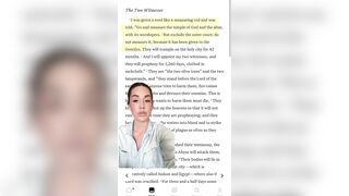 Ashley says Were 110% in the End Times and she Has Proof Through Scripture....