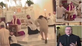 Demonically Possessed Man Attacks Priest During Mass in Washington State